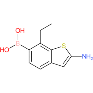 2-amino-7-ethylbenzothiophene-6-boronic acid