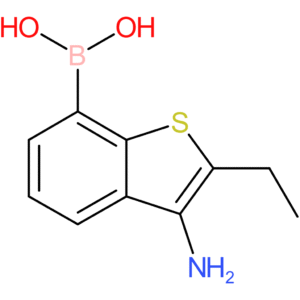 3-amino-2-ethylbenzothiophene-7-boronic acid