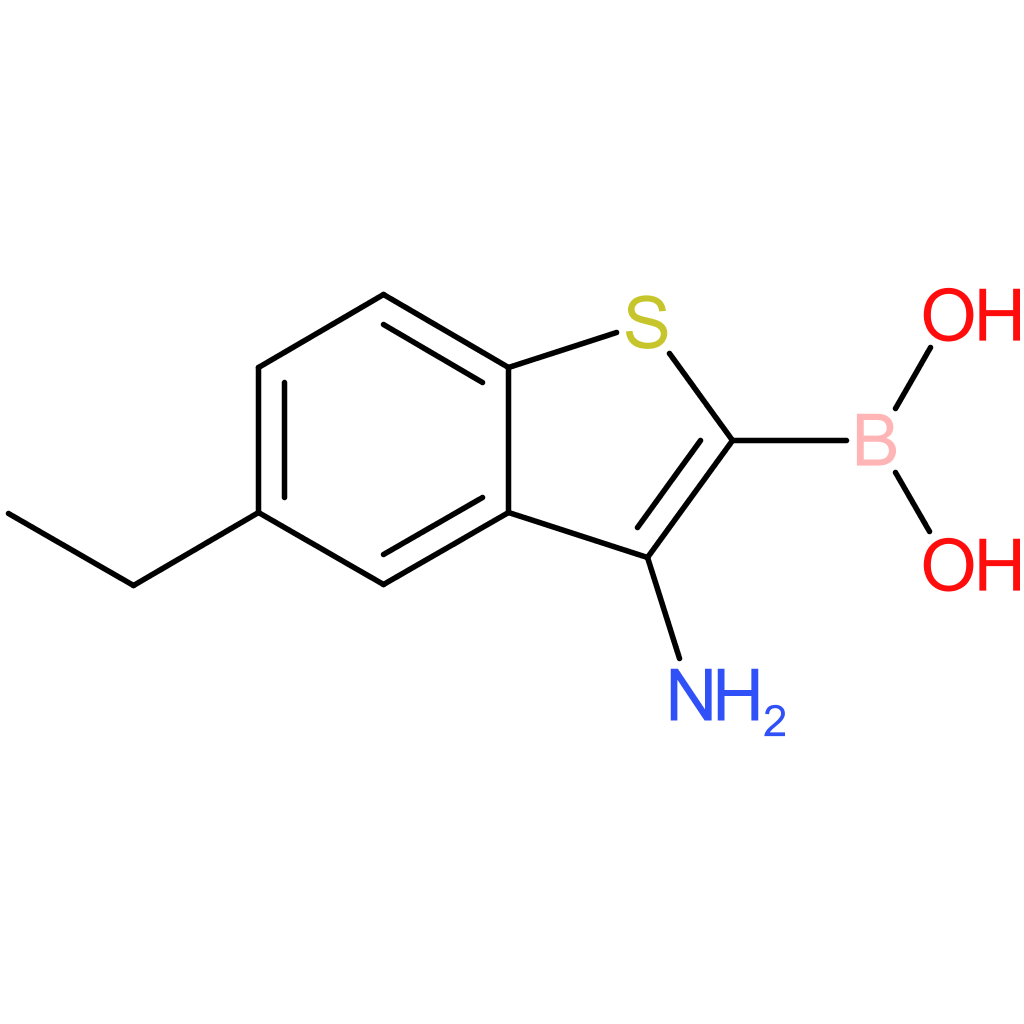 3-amino-5-ethylbenzothiophene-2-boronic acid