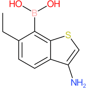 3-amino-6-ethylbenzothiophene-7-boronic acid