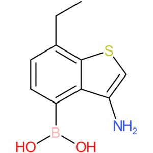 3-amino-7-ethylbenzothiophene-4-boronic acid