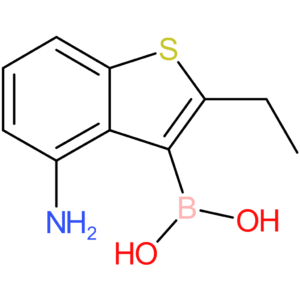 4-amino-2-ethylbenzothiophene-3-boronic acid