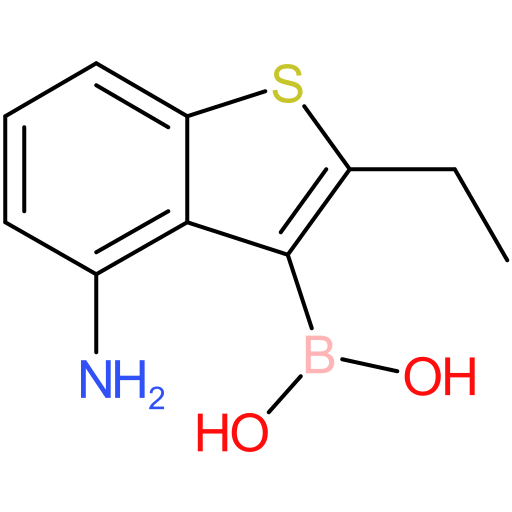 4-amino-2-ethylbenzothiophene-3-boronic acid