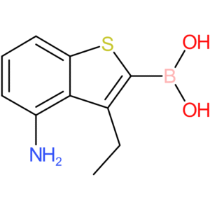 4-amino-3-ethylbenzothiophene-2-boronic acid