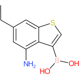 4-amino-6-ethylbenzothiophene-3-boronic acid