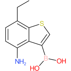4-amino-7-ethylbenzothiophene-3-boronic acid