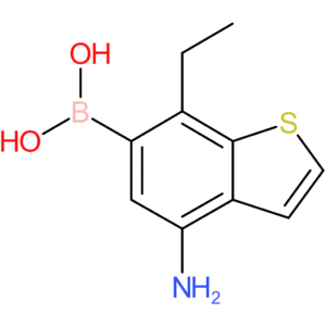 4-amino-7-ethylbenzothiophene-6-boronic acid