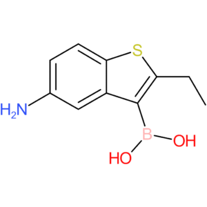 5-amino-2-ethylbenzothiophene-3-boronic acid