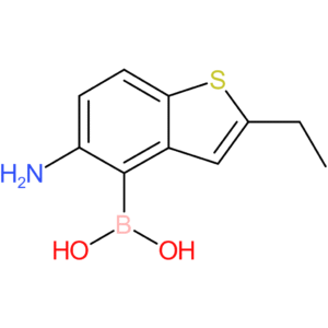 5-amino-2-ethylbenzothiophene-4-boronic acid
