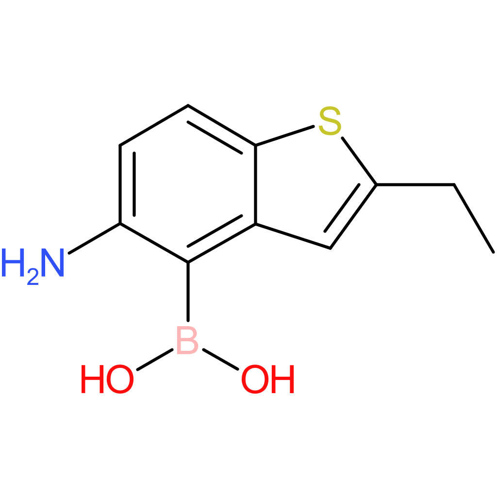 5-amino-2-ethylbenzothiophene-4-boronic acid
