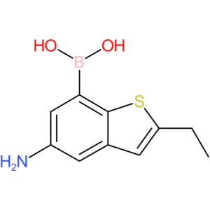 5-amino-2-ethylbenzothiophene-7-boronic acid