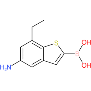 5-amino-7-ethylbenzothiophene-2-boronic acid