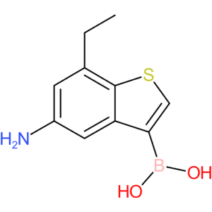 5-amino-7-ethylbenzothiophene-3-boronic acid