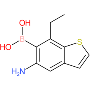 5-amino-7-ethylbenzothiophene-6-boronic acid
