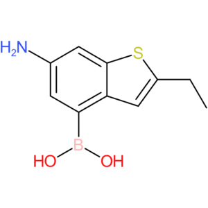 6-amino-2-ethylbenzothiophene-4-boronic acid