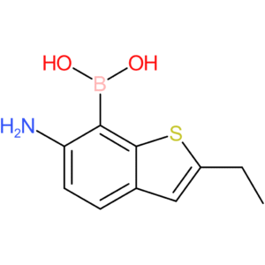 6-amino-2-ethylbenzothiophene-7-boronic acid