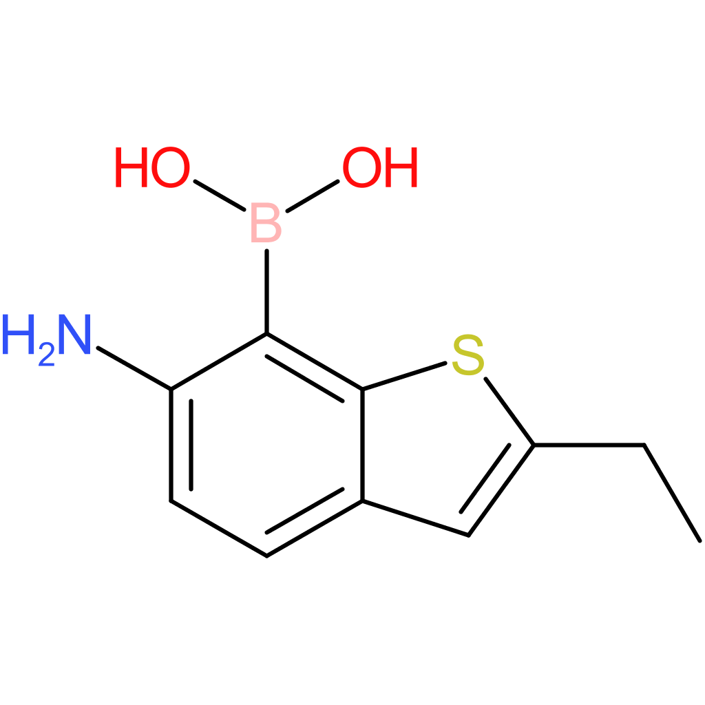 6-amino-2-ethylbenzothiophene-7-boronic acid