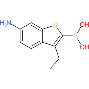 6-amino-3-ethylbenzothiophene-2-boronic acid