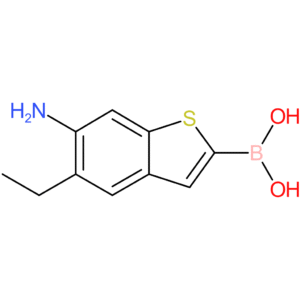 6-amino-5-ethylbenzothiophene-2-boronic acid