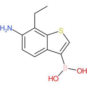 6-amino-7-ethylbenzothiophene-3-boronic acid