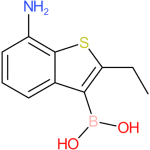7-amino-2-ethylbenzothiophene-3-boronic acid