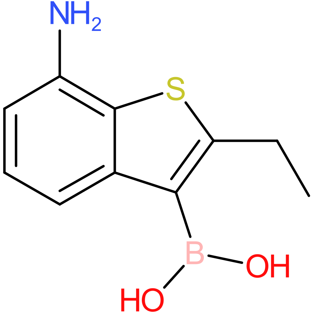 7-amino-2-ethylbenzothiophene-3-boronic acid