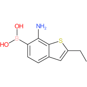 7-amino-2-ethylbenzothiophene-6-boronic acid
