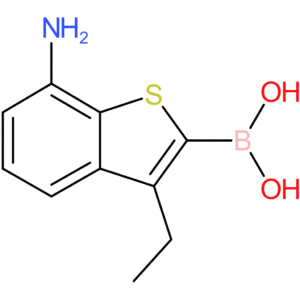 7-amino-3-ethylbenzothiophene-2-boronic acid
