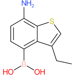 7-amino-3-ethylbenzothiophene-4-boronic acid