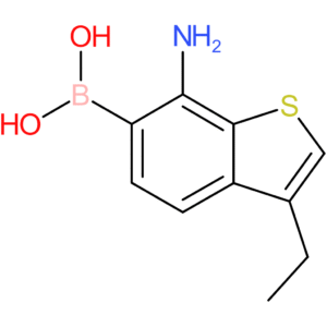 7-amino-3-ethylbenzothiophene-6-boronic acid