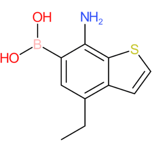 7-amino-4-ethylbenzothiophene-6-boronic acid