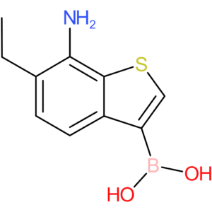 7-amino-6-ethylbenzothiophene-3-boronic acid