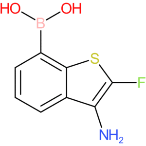 3-amino-2-fluorobenzothiophene-7-boronic acid