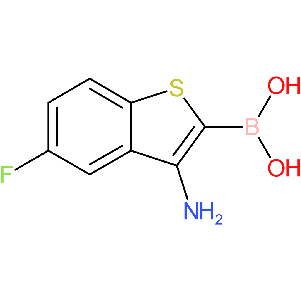 (3-amino-5-fluoro-1-benzothiophen-2-yl)boronic acid