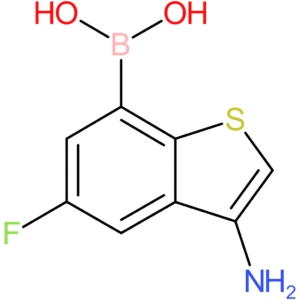 3-amino-5-fluorobenzothiophene-7-boronic acid