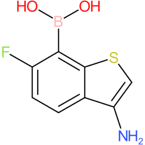 3-amino-6-fluorobenzothiophene-7-boronic acid