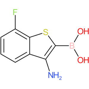 3-amino-7-fluorobenzothiophene-2-boronic acid