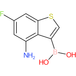 4-amino-6-fluorobenzothiophene-3-boronic acid