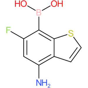 4-amino-6-fluorobenzothiophene-7-boronic acid