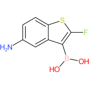5-amino-2-fluorobenzothiophene-3-boronic acid