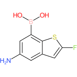 5-amino-2-fluorobenzothiophene-7-boronic acid