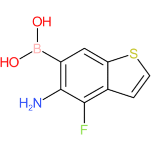 5-amino-4-fluorobenzothiophene-6-boronic acid