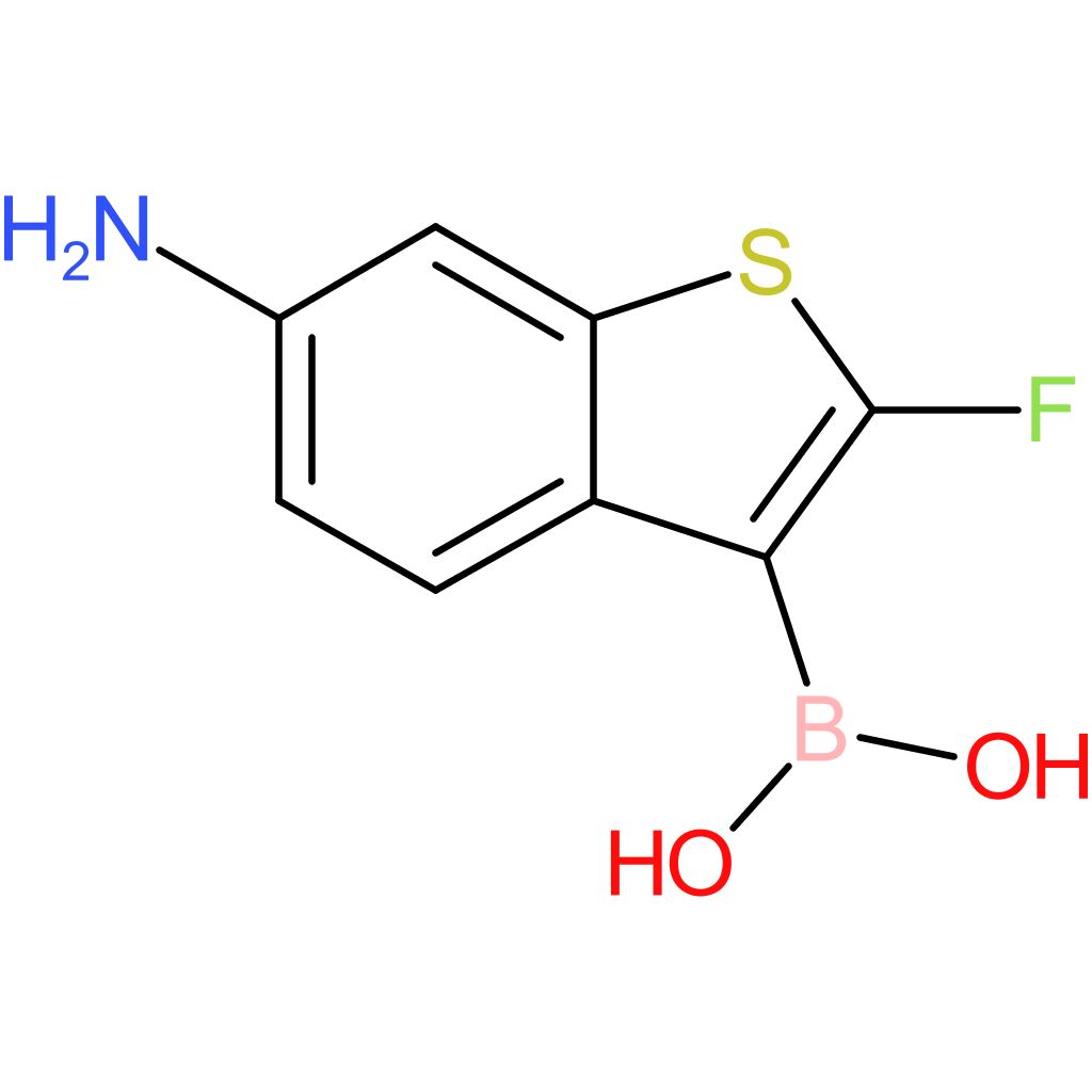 6-amino-2-fluorobenzothiophene-3-boronic acid