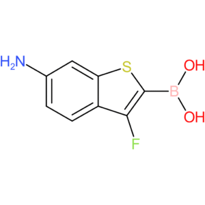 6-amino-3-fluorobenzothiophene-2-boronic acid
