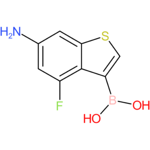6-amino-4-fluorobenzothiophene-3-boronic acid