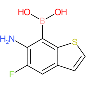 (6-amino-5-fluoro-1-benzothiophen-7-yl)boronic acid