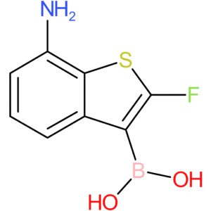 7-amino-2-fluorobenzothiophene-3-boronic acid