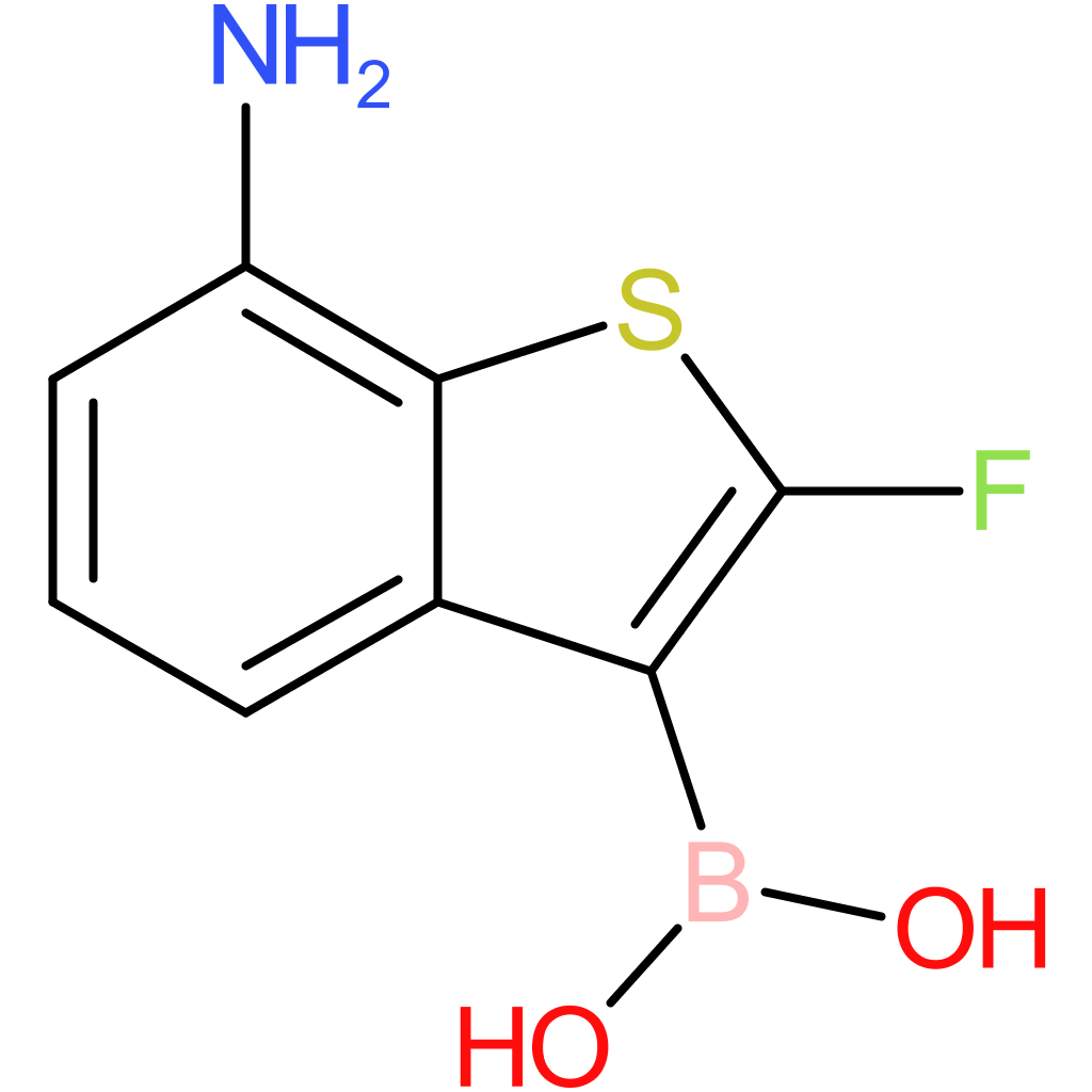 7-amino-2-fluorobenzothiophene-3-boronic acid