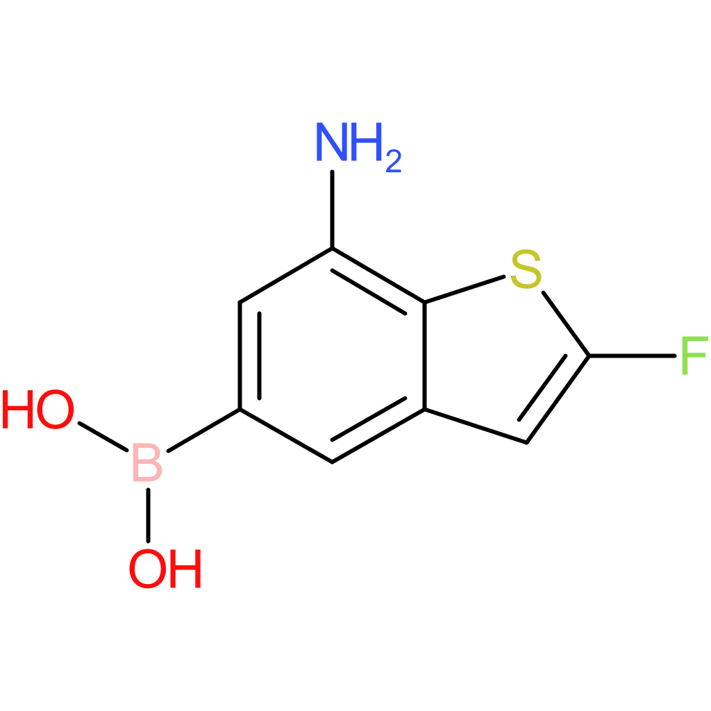 7-amino-2-fluorobenzothiophene-5-boronic acid
