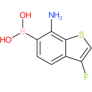 7-amino-3-fluorobenzothiophene-6-boronic acid